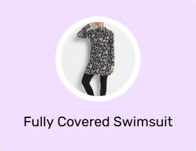 Fully Covered Swimsuit