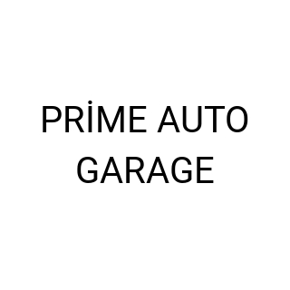 PRİME AUTO GARAGE logo