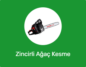 Zincirli Ağaç Kesme Makinesi