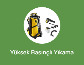 Yüksek Basınçlı Yıkama Makinesi