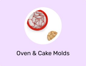 Oven & Cake Molds