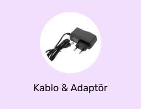 Kablo & Adaptör
