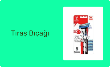 Tıraş Bıçağı