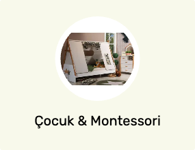 Çocuk & Montessori Karyola