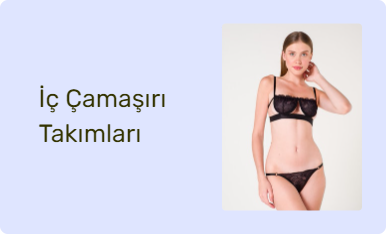 İç Çamaşırı Takımları