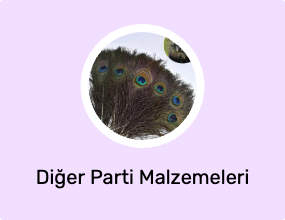 Diğer Parti Malzemeleri