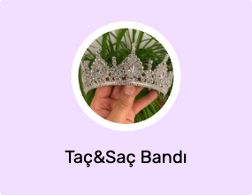 Taç&Saç Bandı