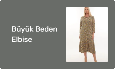 Büyük Beden Elbise