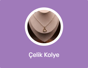Çelik Kolye