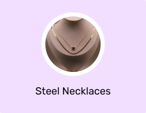Steel Necklaces