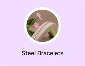 Steel Bracelets