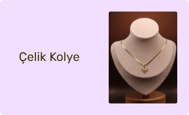 Çelik Kolye