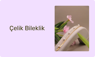 Çelik Bileklik