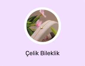 Çelik Bileklik