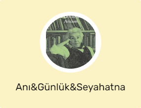 Anı&Günlük&Seyahatname