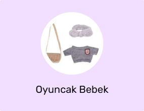 Oyuncak Bebek Aksesuarları