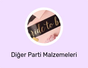 Diğer Parti Malzemeleri