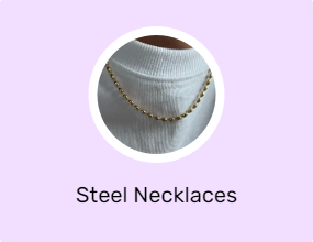 Steel Necklaces