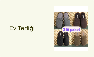 Ev Terliği