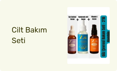 Cilt Bakım Seti