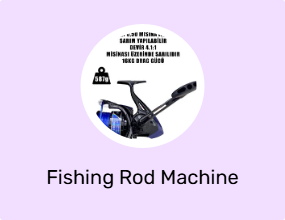 Fishing Rod Machine