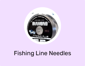 Fishing Line Needles