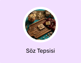 Söz Tepsisi