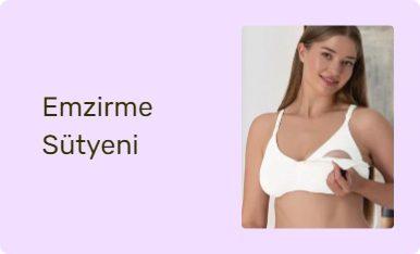 Emzirme Sütyeni