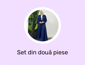 Set din două piese Modest Fashion
