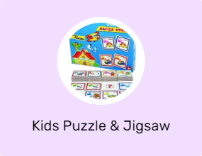 Kids Puzzle & Jigsaw