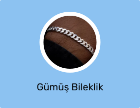 Gümüş Bileklik