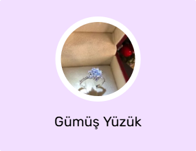 Gümüş Yüzük