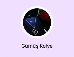 Gümüş Kolye