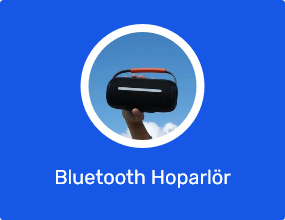 Bluetooth Hoparlör