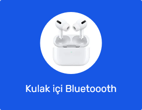 Kulak içi Bluetoooth Kulaklık