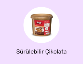 Sürülebilir Çikolata