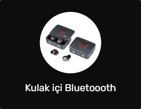 Kulak içi Bluetoooth Kulaklık