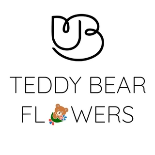 U&B Teddy Bear Flowers