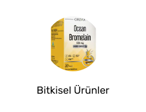 Bitkisel Ürünler