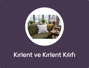 Kırlent ve Kırlent Kılıfı