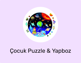 Çocuk Puzzle & Yapboz