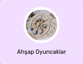 Ahşap Oyuncaklar