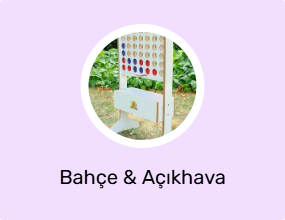 Bahçe & Açıkhava Oyuncakları