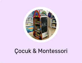 Çocuk & Montessori Kitaplık