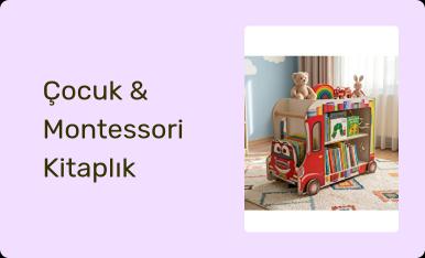 Çocuk & Montessori Kitaplık