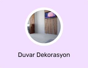 Duvar Dekorasyon Ürünü