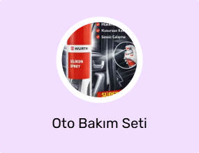 Oto Bakım Seti