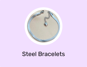 Steel Bracelets