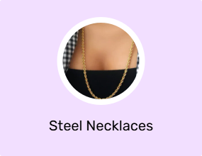 Steel Necklaces