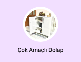 Çok Amaçlı Dolap